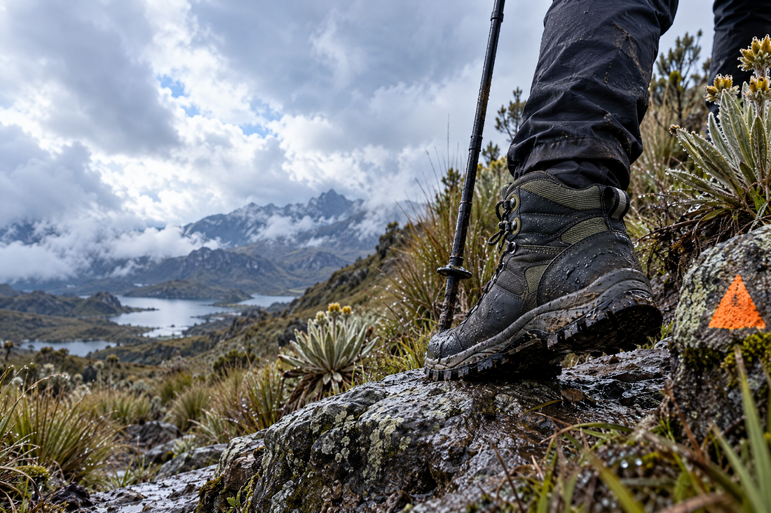 Cómo elegir las botas adecuadas para caminar en Colombia
