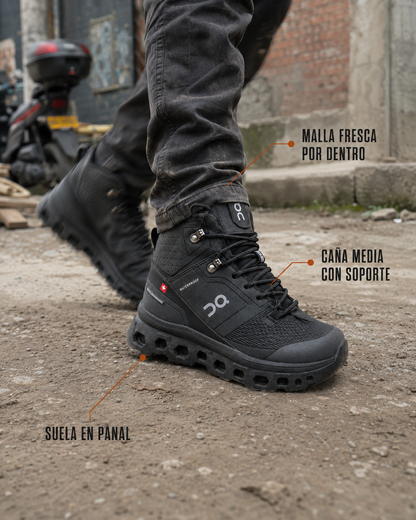 Bota Cloud Rock | Lanzamiento 90 unidades