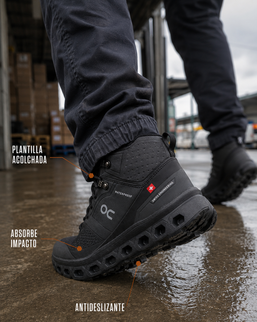 Bota Cloud Rock | Lanzamiento 90 unidades