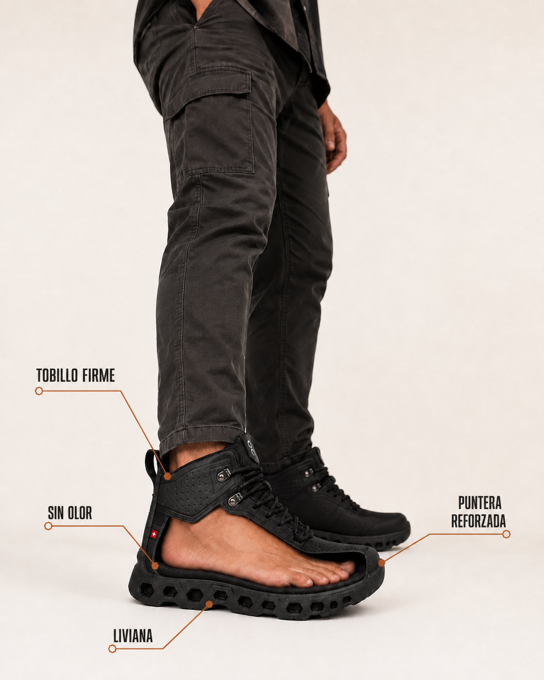 Bota Cloud Rock | Lanzamiento 90 unidades