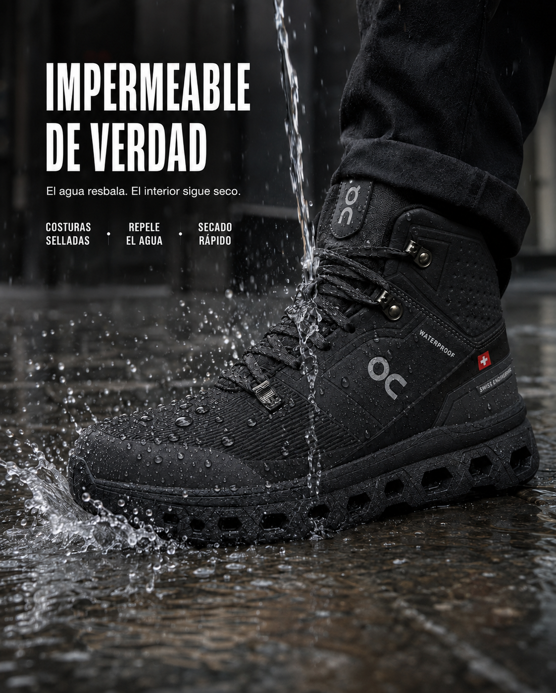 Bota Cloud Rock | Lanzamiento 90 unidades