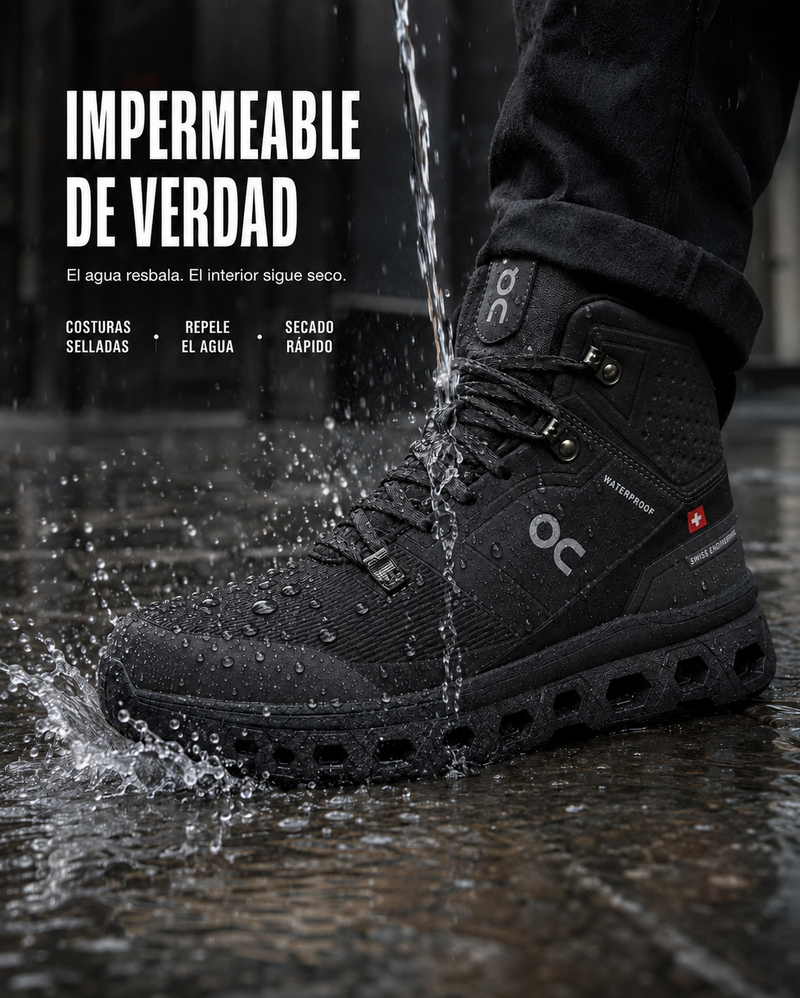 Bota Cloud Rock | Lanzamiento 90 unidades